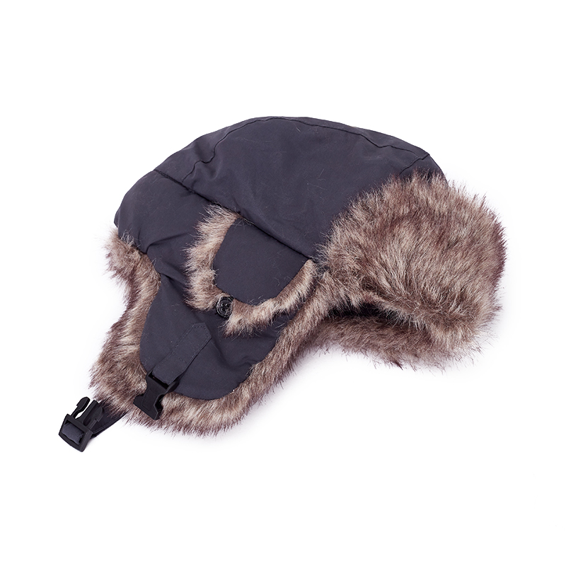 Custom Logo Winter Trapper Hat Manufacturer | OEM Thick Warm Cap with Ear Flaps