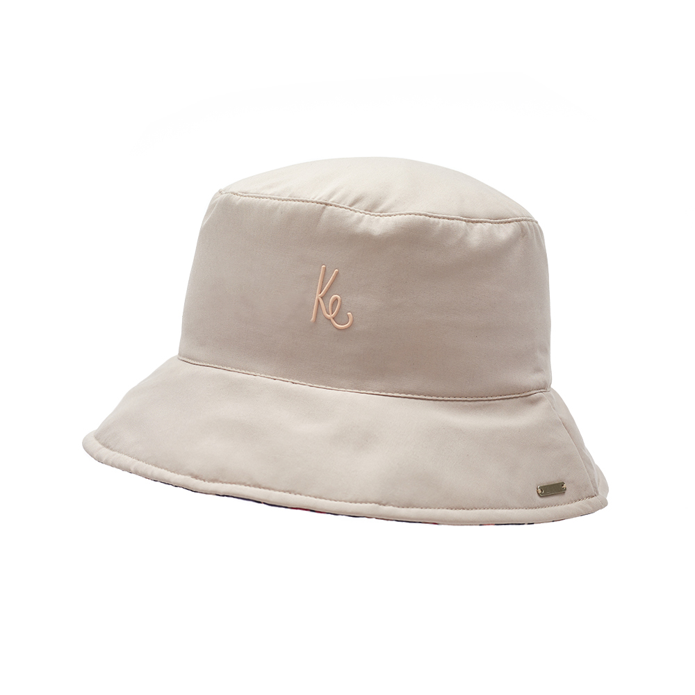 Custom Beige Bucket Hat Manufacturer | Neutral Color OEM Deep Crown Bucket Hats