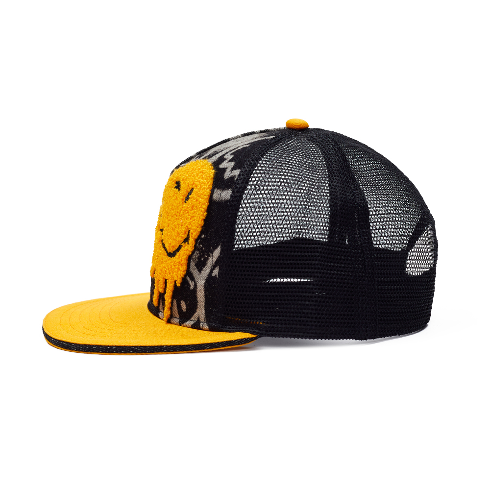 Custom Chenille Patch Trucker Hat - OEM ODM Printed Streetwear Snapback Hats