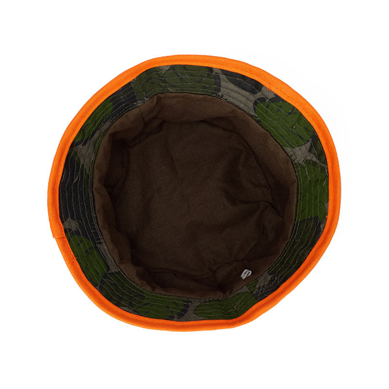 Custom Camo Dinosaur Embroidered Bucket Hats Manufacturer