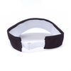 Custom Logo Visor Hat Manufacturer | OEM Open Top Cap with Striped Trim