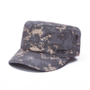 Custom Camo Flat Top Cap Bulk | OEM Military Style Sun Caps