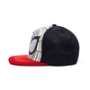 Custom Kids Spider-Man License Snapback Cap - OEM ODM Cartoon Printed Mesh Brim Baseball Hats Wholesale