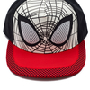 Custom Kids Spider-Man License Snapback Cap - OEM ODM Cartoon Printed Mesh Brim Baseball Hats Wholesale