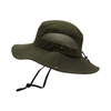 Custom Wide Brim UPF 50 Boonie Hat - OEM ODM Quick Dry Mesh Outdoor Fishing Safari Bucket Hats Wholesale