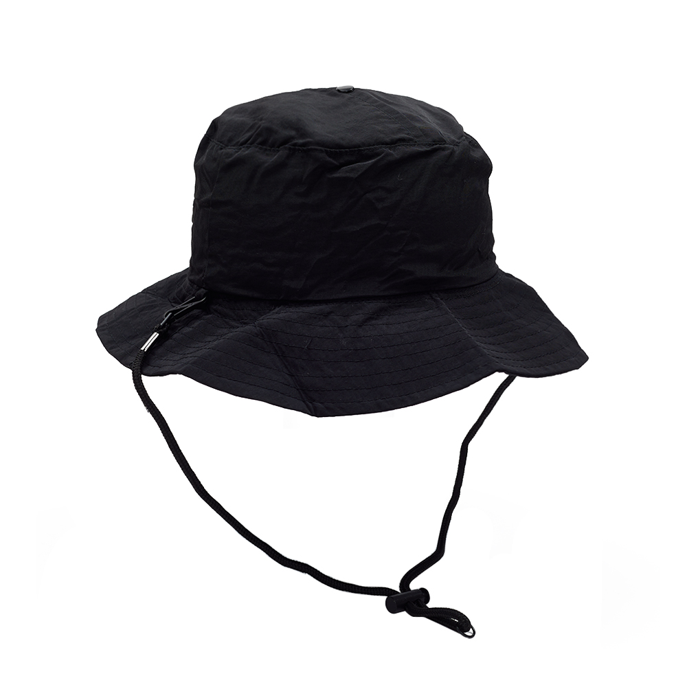 Custom Portable Bucket Hat with Built-In Carry Pouch | OEM Outdoor Hat Supplier