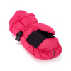Wholesale Custom Waterproof Ski Mittens | Bright Pink Winter Snow Gloves Supplier