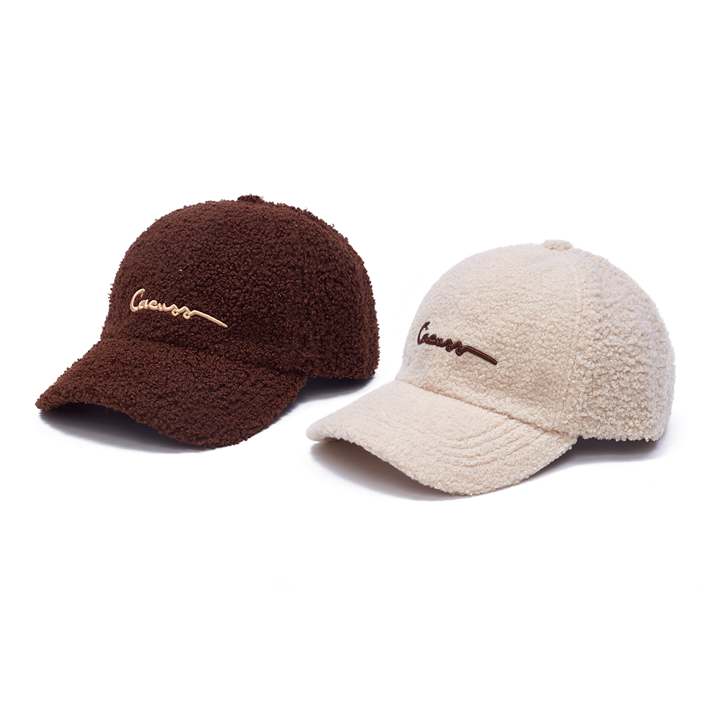 Custom hearling Newsboy Hats with 6-Panel Design Winter Warm Lambswool Cap Supplier