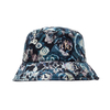 Custom Narrow Brim Deep Crown Bucket Hat | OEM Abstract Pattern Supplier