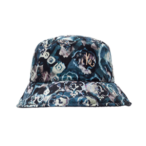 Custom Narrow Brim Deep Crown Bucket Hat | OEM Abstract Pattern Supplier