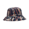 Custom Multi-Color Abstract Bucket Hat Manufacturer | OEM Painted Style Caps Bulk
