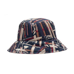 Custom Multi-Color Abstract Bucket Hat Manufacturer | OEM Painted Style Caps Bulk
