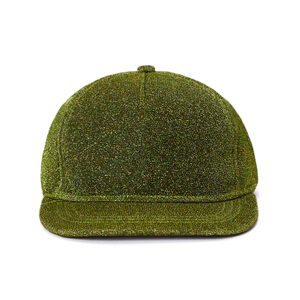 Custom Shiny Snapback Cap with Flat Brim | OEM Fashion Hat Supplier
