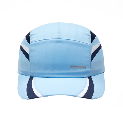 Custom Quick Dry 5 Panel Sport Cap - OEM ODM Lightweight Running Hats Wholesale for Brands