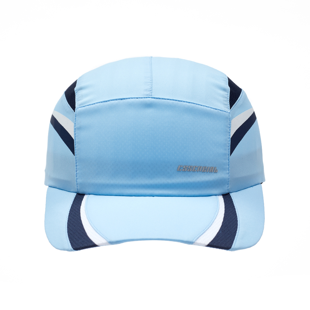 Custom Quick Dry 5 Panel Sport Cap - OEM ODM Lightweight Running Hats Wholesale for Brands