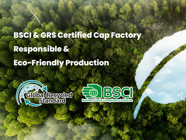 BSCI-&-GRS-Certified-cap-Factory