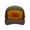 Custom 5-Panel Camper Cap Manufacturer, Embroidered Logo Streetwear Hats Wholesale OEM Supplier