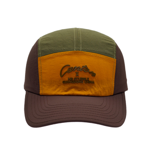 Custom 5-Panel Camper Cap Manufacturer, Embroidered Logo Streetwear Hats Wholesale OEM Supplier