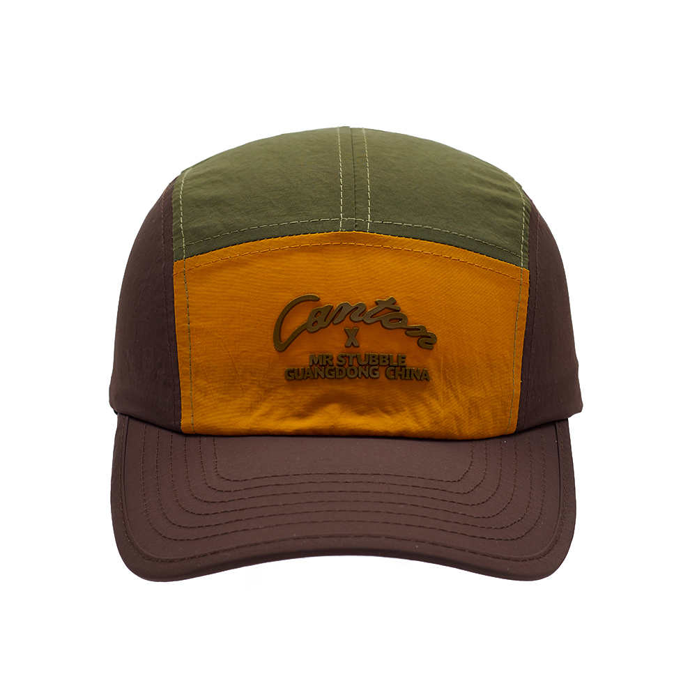 Custom 5-Panel Camper Cap Manufacturer, Embroidered Logo Streetwear Hats Wholesale OEM Supplier