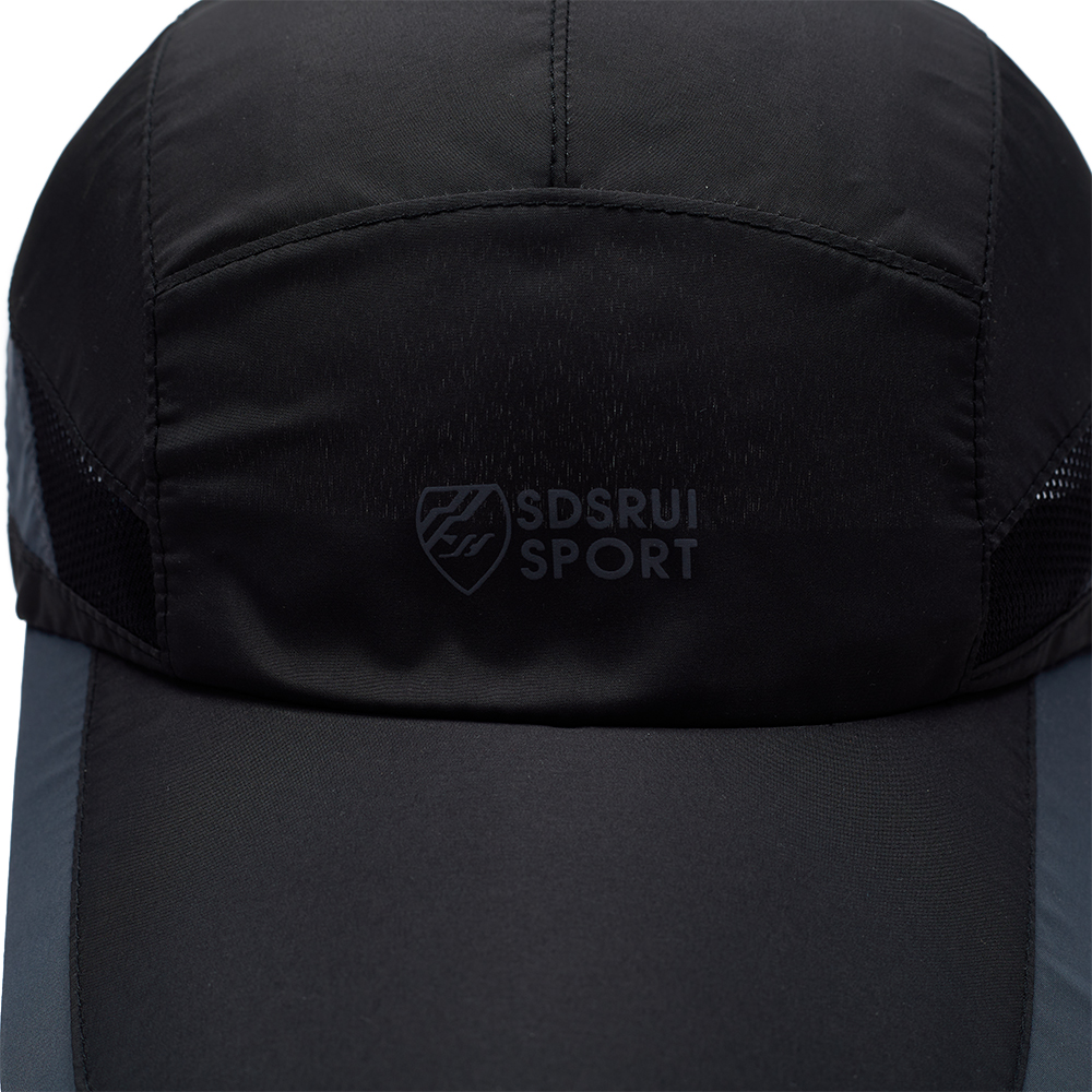 Custom Breathable Running Cap Manufacturer, Lightweight Mesh Performance Sports Caps Wholesale OEM Supplier