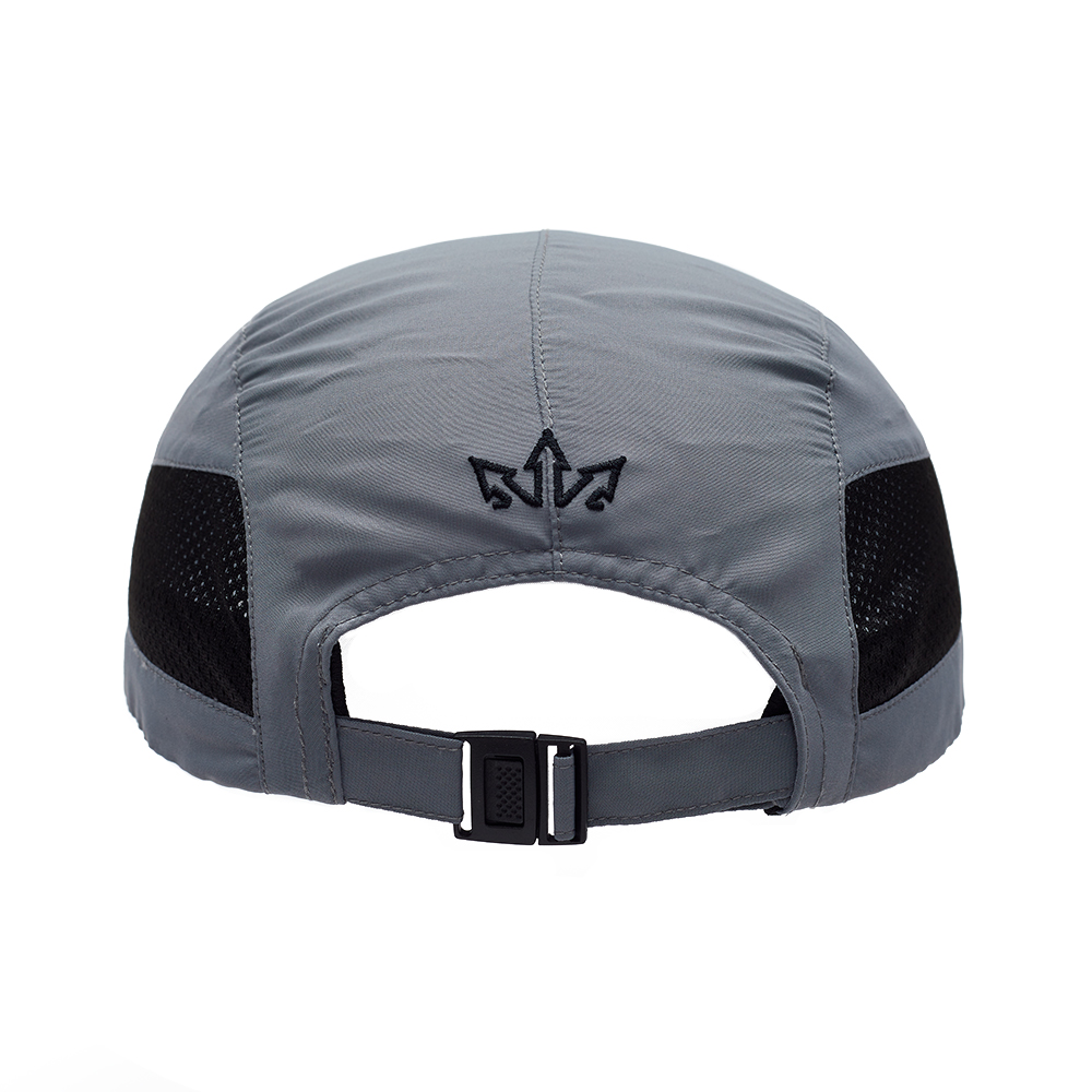 OEM Sports Baseball Cap with Side Mesh Panels, Performance Athletic Hat Factory