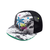 Custom Trucker Hat with Mesh Back and Embroidered Front Panel