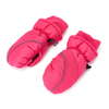 Wholesale Custom Waterproof Ski Mittens | Bright Pink Winter Snow Gloves Supplier