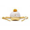 Wholesale Custom Cute Kids Plush Ear Flap Hats with Giraffe Embroidery