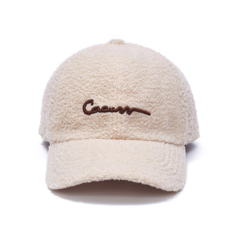 Custom hearling Newsboy Hats with 6-Panel Design Winter Warm Lambswool Cap Supplier