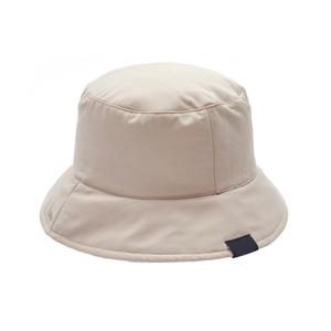 Custom Beige Bucket Hat Manufacturer | Neutral Color OEM Deep Crown Bucket Hats