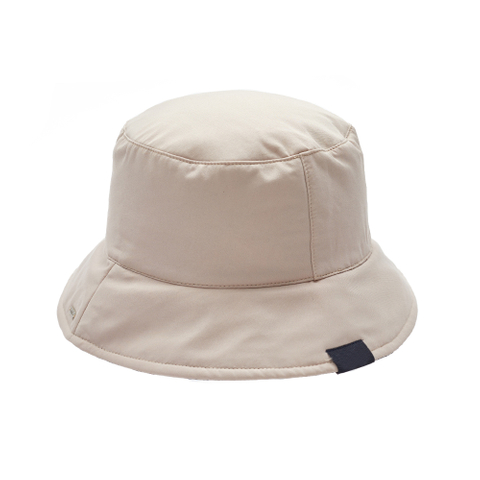 Custom Beige Bucket Hat Manufacturer | Neutral Color OEM Deep Crown Bucket Hats