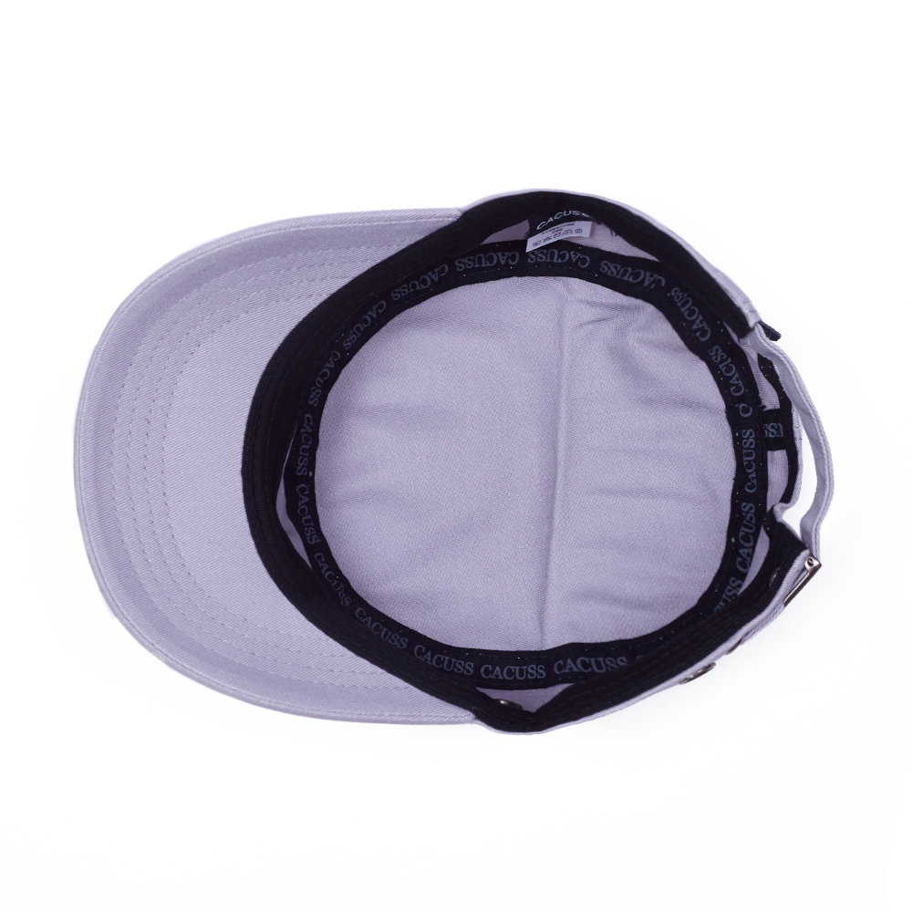 Custom Blank Flat Top Hat Manufacturer | OEM Plain Grey Casual Caps