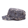 Custom Camo Flat Top Cap Bulk | OEM Military Style Sun Caps