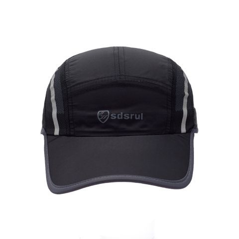 Custom Lightweight Race Running Cap Manufacturer, Laser Vented Sweat-Wicking Performance Sports Caps Wholesale OEM Supplier