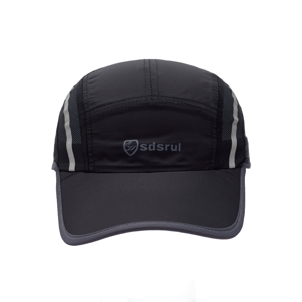 Custom Lightweight Race Running Cap Manufacturer, Laser Vented Sweat-Wicking Performance Sports Caps Wholesale OEM Supplier