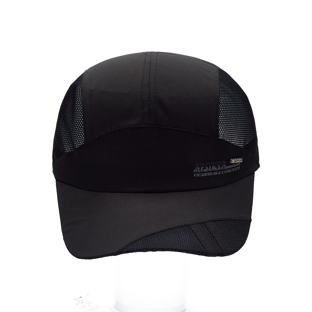 OEM 5-Panel Sports Cap with Reflective Trim | Printed Logo Athletic Hat Factory