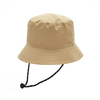 Custom Classic Khaki Bucket Hat Manufacturer | Neutral Color Casual Caps Bulk