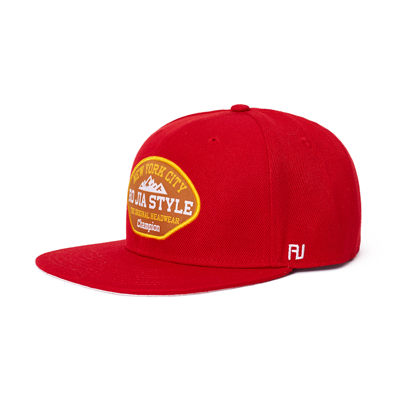 Custom Snapback Cap Manufacturer | Patch Logo Flat Brim Hats Wholesale OEM Supplier