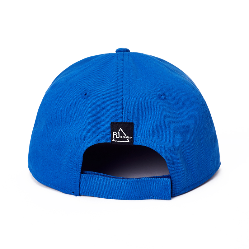 Custom Embroidered Blue Snapback Cap Manufacturer