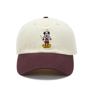Custom Mickey Mouse Licensed Baseball Cap, Disney Character Hats Manufacturer