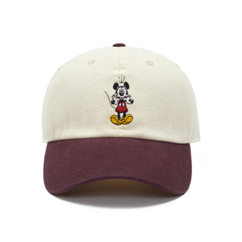 Custom Mickey Mouse Licensed Baseball Cap, Disney Character Hats Manufacturer