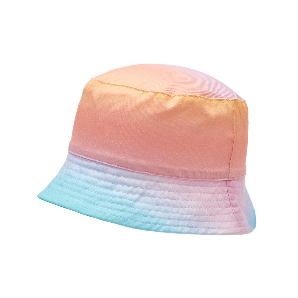Custom Gradient Bucket Hat - OEM ODM Reversible Tie Dye Sun Hats Wholesale for Brands