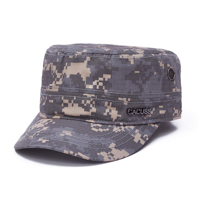 Flat-Top-Cap