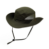 Custom Wide Brim UPF 50 Boonie Hat - OEM ODM Quick Dry Mesh Outdoor Fishing Safari Bucket Hats Wholesale