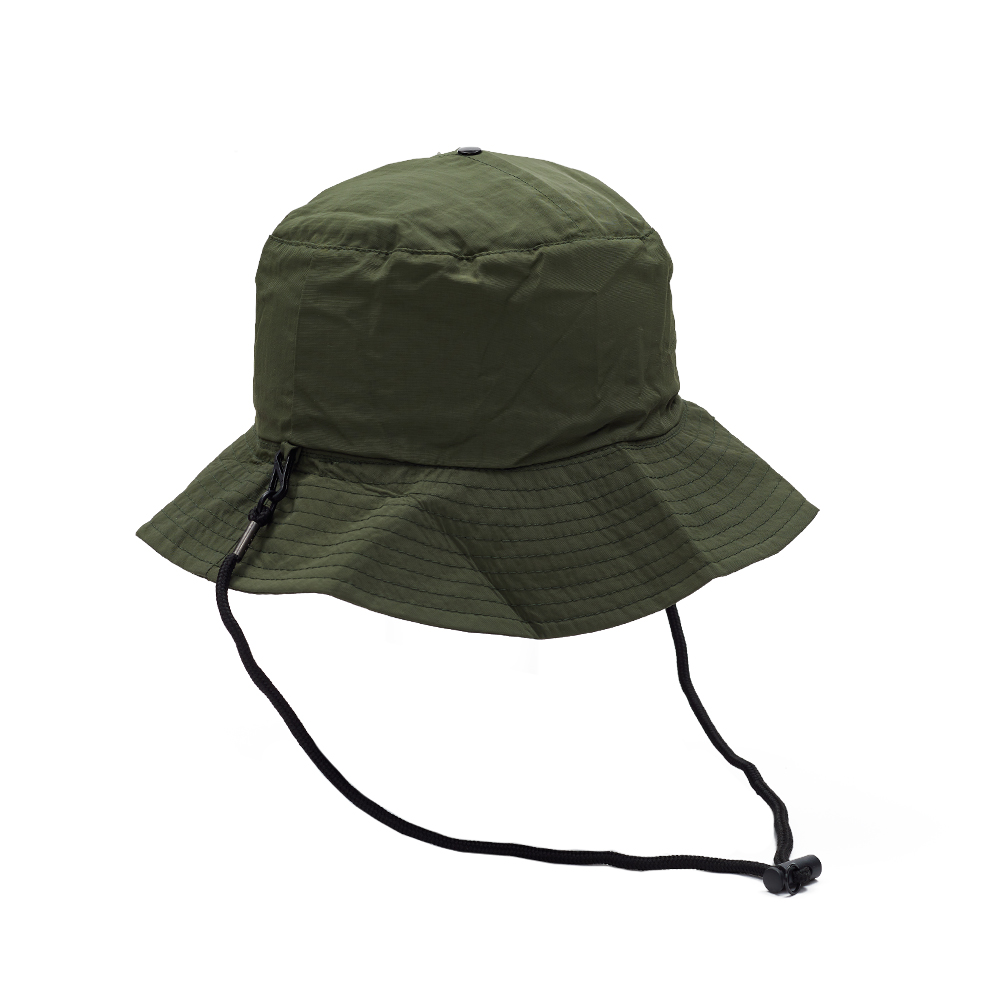 Custom Portable Bucket Hat with Built-In Carry Pouch | OEM Outdoor Hat Supplier