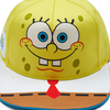 Wholesale Custom SpongeBob SquarePants Snapback Hats | OEM Cartoon Baseball Caps for Kids & Adults
