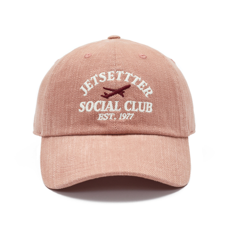 Wholesale Pink Dad Hats with 3D Printed Logo | Custom Logo Caps Supplier
