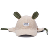 Custom Label Toddler Warm HAT with Ear Flap Cap for Cold Weather