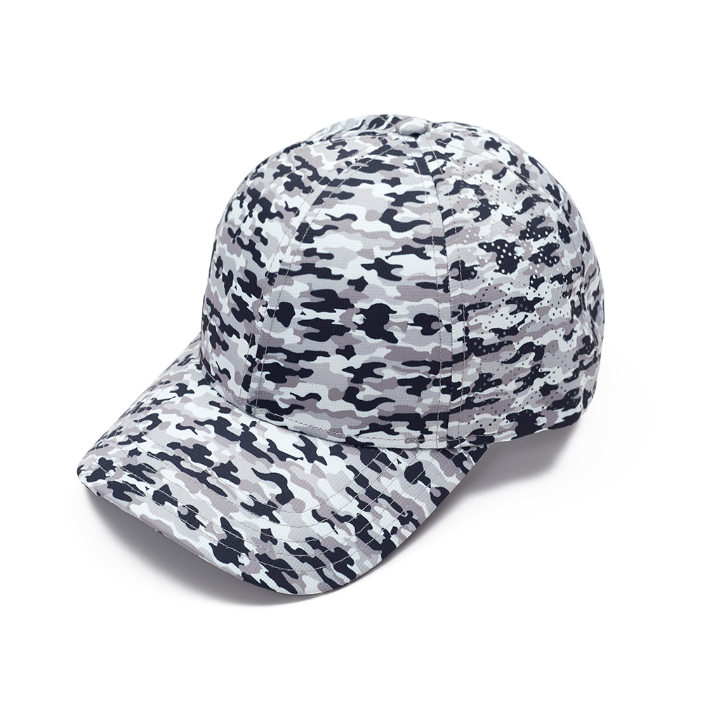 Wholesale Camo Baseball Hats with Breathable Mesh | Custom Logo Summer Cap Supplier