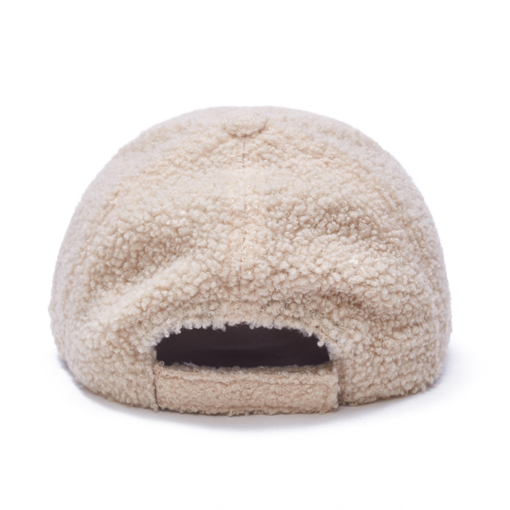 Custom hearling Newsboy Hats with 6-Panel Design Winter Warm Lambswool Cap Supplier